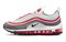 Nike Air Max 97 'White Flat Pewter' GS 921522-110 - фото 630002