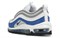 Nike Air Max 97 White Game Royal Women's 921733-101 - фото 630016
