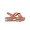 Nike AIR MAX ISLA Beach Sandals Women's Pink Apricot FJ5929-600 - фото 630235