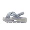 Nike AIR MAX ISLA Beach Sandals Women's Silver Gray HJ8168-001 - фото 630240