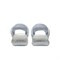 Nike AIR MAX ISLA Beach Sandals Women's Silver Gray HJ8168-001 - фото 630243