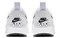 Nike Air Max Tavas 'White Black' Women's 916791-100 - фото 630351