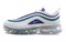 Nike Air VaporMax 97 White Indigo Burst Hyper Jade GS AQ2657-100 - фото 630523