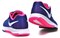 Nike Air Zoom Pegasus 39 Anti Slip Wear Resistant Low Top Running Shoes Women's Blue 654486-416 - фото 630632