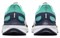 Nike Air Zoom Structure 25 White Clear Jade Women's DJ7884-102 - фото 630702