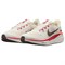 Nike Anti Slip Wear Resistant Low Top Running Shoes Women's White Black Red HV5985-101 - фото 630791