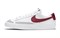 Nike Blazer Low 77 White Team Red GS DA4074-102 - фото 630850