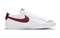 Nike Blazer Low 77 White Team Red GS DA4074-102 - фото 630851