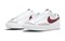 Nike Blazer Low 77 White Team Red GS DA4074-102 - фото 630852