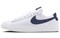 Nike Blazer Low Le White Navy Women's AV9370-119 - фото 630856