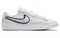 Nike Blazer Low Lx 'White Signal Blue' Women's AV9371-101 - фото 630863