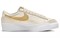 Nike Blazer Low Platform Pale Ivory White Saturn Gold Women's DJ0292-113 - фото 630868