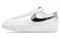Nike Blazer Low Platform White Black Mint Foam Iridescent Women's DQ7654-100 - фото 630873