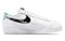 Nike Blazer Low Platform White Black Mint Foam Iridescent Women's DQ7654-100 - фото 630874