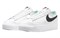 Nike Blazer Low Platform White Black Mint Foam Iridescent Women's DQ7654-100 - фото 630875