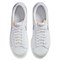 Nike Blazer Low Platform White Sail Lilac Bloom Women's DJ0292-114 - фото 630882