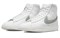 Nike Blazer Mid 77 Dusty Sage Glitter Women's DH4399-100 - фото 630913