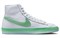 Nike Blazer Mid 77 Green Fade Women's FJ4547-100 - фото 630918
