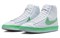 Nike Blazer Mid 77 Green Fade Women's FJ4547-100 - фото 630919