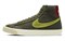 Nike Blazer Mid 77 Olive Snakeskin Women's CZ0462-200 - фото 630934