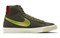 Nike Blazer Mid 77 Olive Snakeskin Women's CZ0462-200 - фото 630935