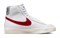 Nike Blazer Mid '77 White Light Smoke Grey Phantom Gym Red GS DH9700-100 - фото 630965