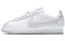 Nike Classic Cortez Flyleather White Light Silver Women's AR4874-100 - фото 630998