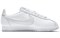 Nike Classic Cortez Flyleather White Light Silver Women's AR4874-100 - фото 630999