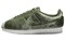 Nike Cortez PRM Velvet Medium Olive Women's 862574-200 - фото 631036