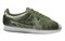 Nike Cortez PRM Velvet Medium Olive Women's 862574-200 - фото 631037