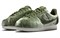 Nike Cortez PRM Velvet Medium Olive Women's 862574-200 - фото 631038