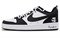 Nike Court Borough 2 Non slip Lightweight Low Top Skateboard Shoes GS Black White pz--3502985794812813503 - фото 631083