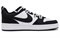 Nike Court Borough 2 Non slip Lightweight Low Top Skateboard Shoes GS Black White pz--3502985794812813503 - фото 631084