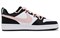 Nike Court Borough Non slip Lightweight Low Top Skateboard Shoes GS Black Pink pz--2265394118001591523 - фото 631107