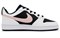 Nike Court Borough Non slip Lightweight Low Top Skateboard Shoes GS White Pink pz-7262527149052573333 - фото 631113