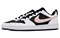 Nike Court Borough Non slip Lightweight Low Top Skateboard Shoes GS White Pink pz-7262527149052573333 - фото 631114