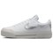 Nike Court Legacy Anti Slip Wear Resistant Low Top Skateboard Shoes Women's White HQ2307-100 - фото 631121