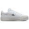 Nike Court Legacy Anti Slip Wear Resistant Low Top Skateboard Shoes Women's White HQ2307-100 - фото 631122