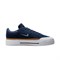 Nike Court Legacy Lift Midnight Navy Flax White Women's FZ2606-400 - фото 631133