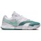Nike Court Lite 4 Abrasion Resistant Low Top Tennis Shoes Women's White Green FD6575-107 - фото 631183