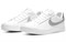 Nike Court Royale Ac 'White Metallic Silver' Women's AO2810-114 - фото 631196