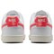 Nike Court Vision Anti Slip Wear Resistant Low Top Skateboard Shoes Women's White Red HV5246-100 - фото 631243