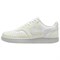Nike Court Vision Anti Slip Wear Resistant Low Top Skateboard Shoes Women's Yellow White DH3158-005 - фото 631245