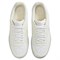Nike Court Vision Anti Slip Wear Resistant Low Top Skateboard Shoes Women's Yellow White DH3158-005 - фото 631248