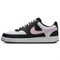 Nike Court Vision Low Next Nature Black White Pink Foam Women's DH3158-008 - фото 631251