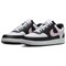 Nike Court Vision Low Next Nature Black White Pink Foam Women's DH3158-008 - фото 631253
