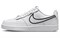 Nike Court Vision Low Premium 'White Black' Women's FZ0637-100 - фото 631263