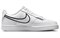Nike Court Vision Low Premium 'White Black' Women's FZ0637-100 - фото 631264