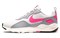 Nike Cushioning Anti Slip And Wear Resistant Low Top Casual Running Shoes Women's Gray White Pink 882267-106 - фото 631323