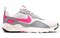 Nike Cushioning Anti Slip And Wear Resistant Low Top Casual Running Shoes Women's Gray White Pink 882267-106 - фото 631324